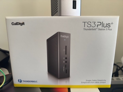 パソコン Caldigit TS3 Plus