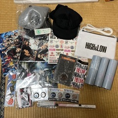 EXILE LDH HIGH ＆ LOW グッズ まとめ売り