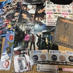 EXILE LDH HIGH ＆ LOW グッズ まとめ売りの画像