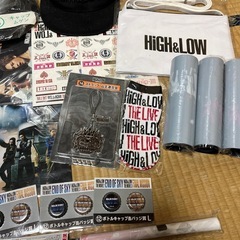EXILE LDH HIGH ＆ LOW グッズ まとめ売りの画像