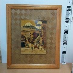 0404-384 木工絵画