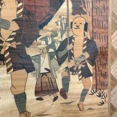 0404-384 木工絵画の画像