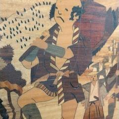 0404-384 木工絵画の画像
