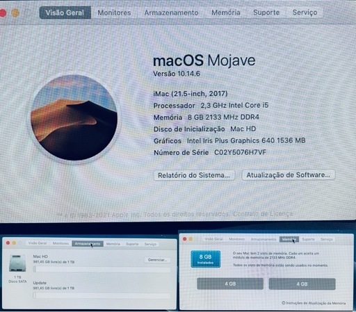 その他 Apple iMac 21.5inch