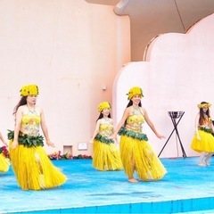 梅田タヒチアンダンス生徒募集中♪