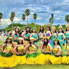 梅田タヒチアンダンス生徒募集中♪の画像