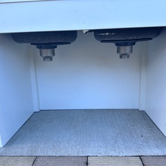 キッチンカー用のシンクとブレーカー付き外部電源入力値下げしました！の画像