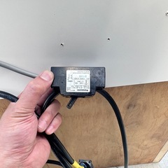 キッチンカー用のシンクとブレーカー付き外部電源入力値下げしました！の画像