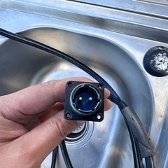 キッチンカー用のシンクとブレーカー付き外部電源入力値下げしました！の画像