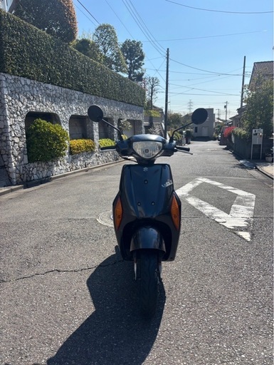 スズキ　レッツ5 バッテリー新品　オイル新品