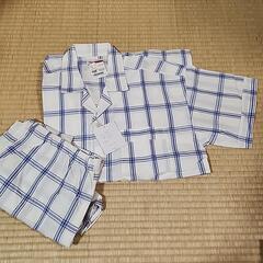パジャマ 夏物 格子柄