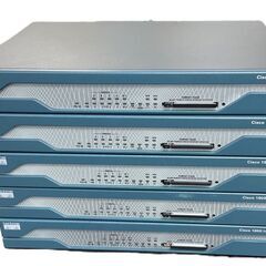 CISCO シスコ 1800 Series 5台セット 通電確認...