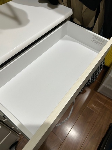 ISSEIKI チェスト ホワイト