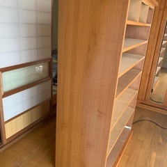 （決まりました）アクタスACTUS　洋服タンスの画像
