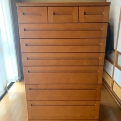 （決まりました）アクタスACTUS　洋服タンス