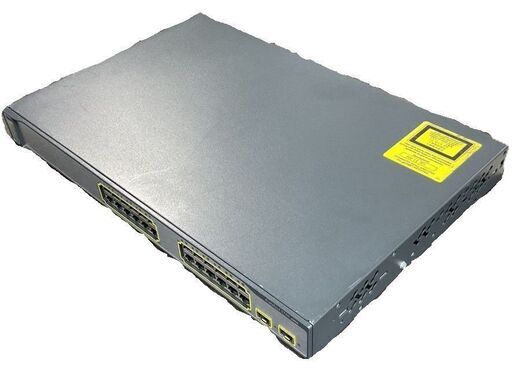 Cisco Catalyst 3750 WS-C3750-24TS-E 3台セット 通電確認済 現状品 