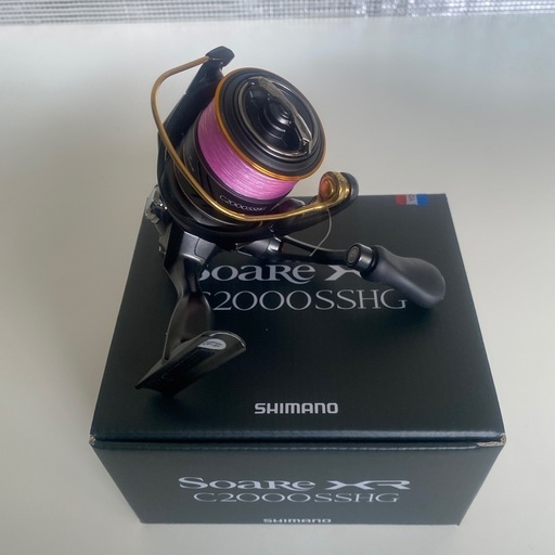 ソアレxr  C2000SSHG