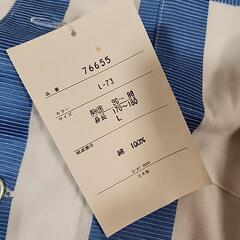パジャマ 夏物 ストライプの画像