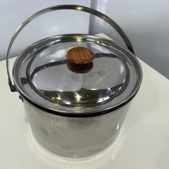 【バナナ苫小牧】スノーピーク フィールドクッカー キャンプ用品 軽清掃済みの画像