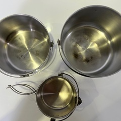 【バナナ苫小牧】スノーピーク フィールドクッカー キャンプ用品 軽清掃済みの画像