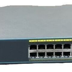 Cisco Catalyst 2960 WS-C2960-24TT-L 4台セット 通電確認済 現状品の画像