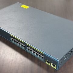 Cisco Catalyst 2960 WS-C2960-24TT-L 4台セット 通電確認済 現状品の画像