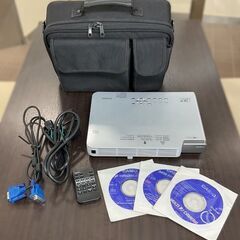 CASIO カシオ XJ-S35 プロジェクター ランプ使用時間...