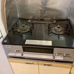 ガステーブル　LPガス　プロパンガス用　NORITZ