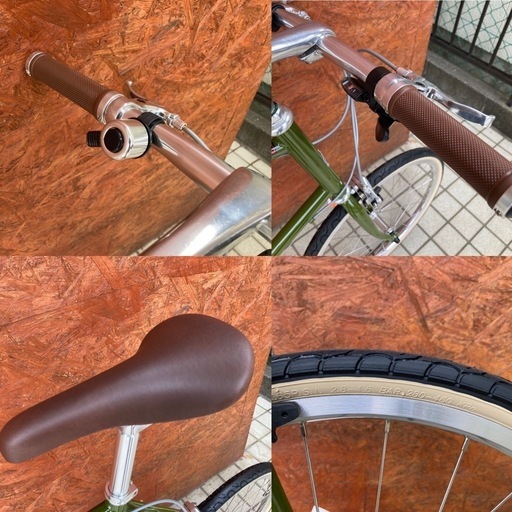 未使用品 美車！FUJI フジ HELION ミニベロ 小径車 街乗り
