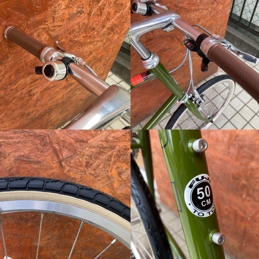 未使用品 美車！FUJI フジ HELION ミニベロ 小径車 街乗り