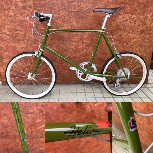 未使用品 美車！FUJI フジ HELION ミニベロ 小径車 街乗り