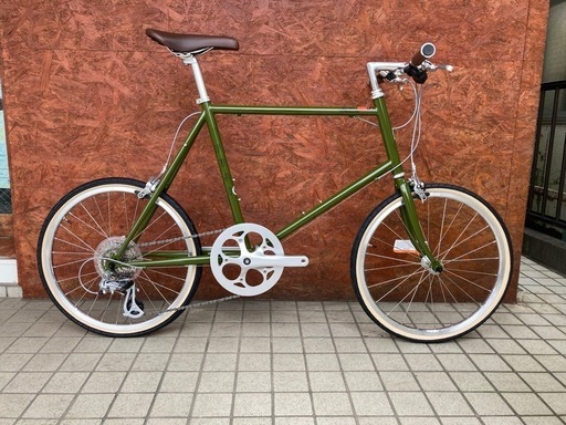 未使用品 美車！FUJI フジ HELION ミニベロ 小径車 街乗り