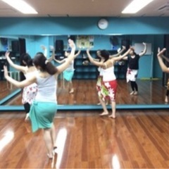梅田タヒチアンダンス生徒募集中♪の画像