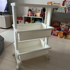 3段物入れ
