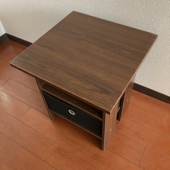 サイドテーブル 木製テーブル の画像