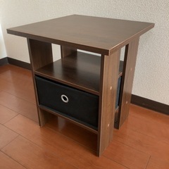 サイドテーブル 木製テーブル 
