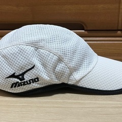 ミズノ MIZUNO キャップ 帽子 フリーサイズの画像