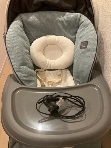 コンビホワイトレーベルネムリラAUTOSWING BEDi longスリープシェルEG