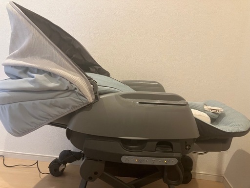 コンビホワイトレーベルネムリラAUTOSWING BEDi longスリープシェルEG