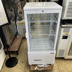 5698【美品】レマコム 4面ガラス 冷蔵ショーケース 卓上型 84L