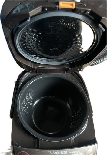 【成約済】【USED】2023年　象印マホービン　炊飯器　1.0L IH炊飯ジャー　NW-VC10型　ブラウン系