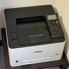 【中古品ほぼ新品】キャノン LBP621C カラーレーザープリンタの画像