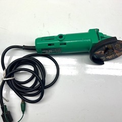 日立(ハイコーキ)電気ディスクグラインダーの画像