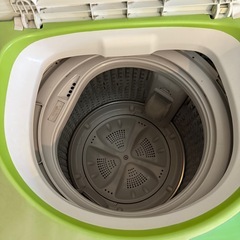 2015年製 Haier の洗濯機 の画像