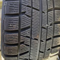 アルミホイール195/65R15スタットレス4本の画像
