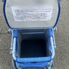 シニア用カート（シルバーカー リズムRWC）の画像