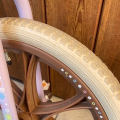 一輪車の画像