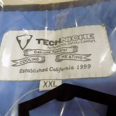 新品 Techniche 6529-HV-2XL ハイパークール 蒸発冷却ベスト XXLサイズ スポーツベスト クールベスト テクニッシュ 札幌市 新道東店の画像