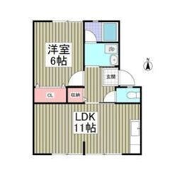 🧡💛初期費用8万円パック＆フリーレント1ヶ月付き💛🧡駐車場1台無...