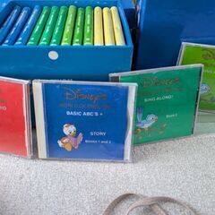 ディズニー英語システムの画像